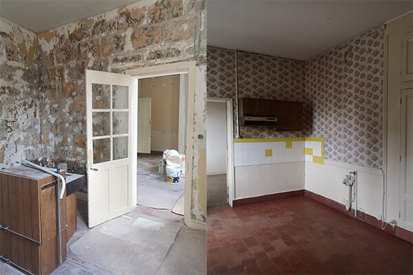 Rénovation d'un appartement - Saumur
