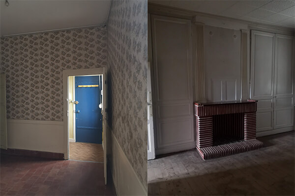 Rénovation d'un appartement - Saumur